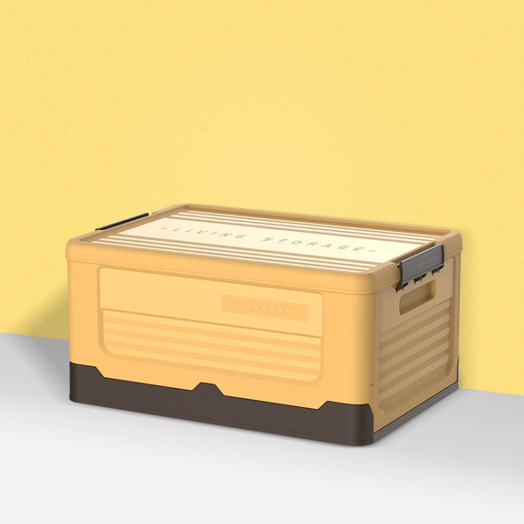 접이식 책 상자 플라스틱 수납 상자, S 민트 블루, S 바나나 옐로우, S 선셋 오렌지, M 민트 블루, M 바나나 옐로우, M 선셋 오렌지, L 민트 블루, L 바나나 옐로우, L 선셋 오렌지
