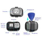 G16 애완동물 GPS 추적기 IP67 방수 스마트 목걸이 분실 방지 추적기 개 고양이용, G16 애완동물 GPS