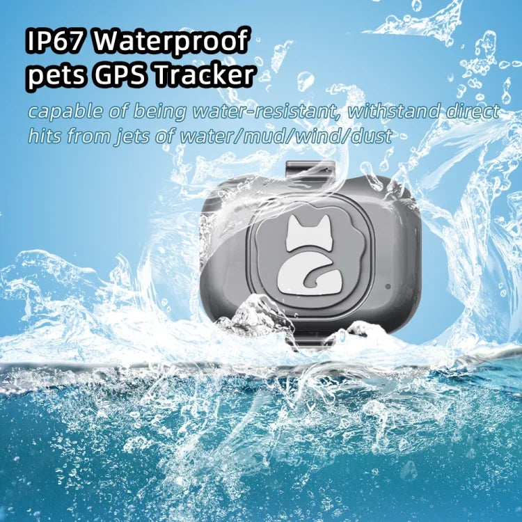 G16 애완동물 GPS 추적기 IP67 방수 스마트 목걸이 분실 방지 추적기 개 고양이용, G16 애완동물 GPS
