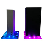 Game Console Symphony Cooling Base For Microsoft XBOX Series X/S, RGB Cooling Base