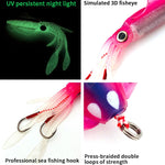 15cm 60g 바다 낚시 가짜 미끼 심해 오징어 소프트 미끼, 스타일:, A1006 납 포함, A1014 납 포함, A1046 납 포함, A1047 납 포함, A1051 납 포함, 1008, 1009, 1014, 1028