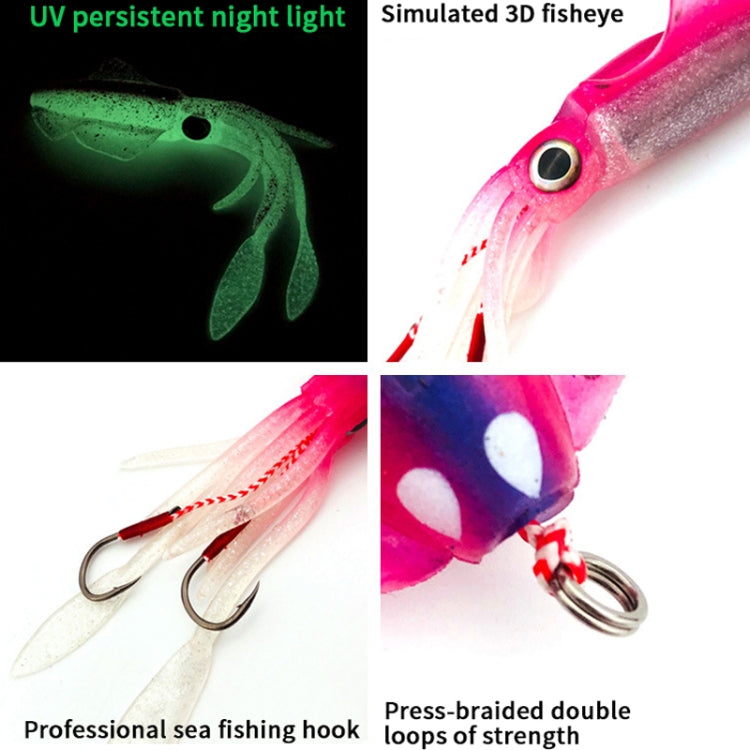 15cm 60g 바다 낚시 가짜 미끼 심해 오징어 소프트 미끼, 스타일:, A1006 납 포함, A1014 납 포함, A1046 납 포함, A1047 납 포함, A1051 납 포함, 1008, 1009, 1014, 1028