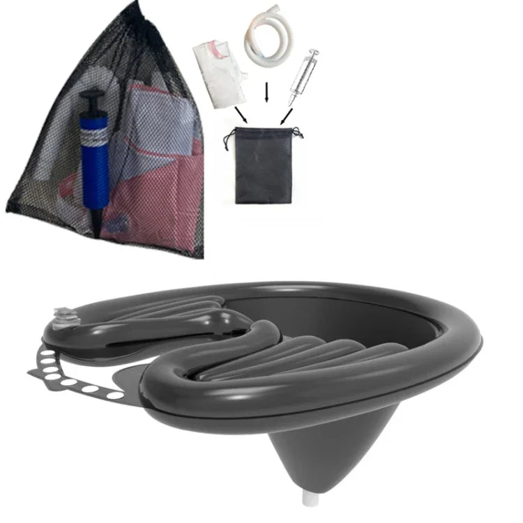 Household Pregnant And Elderly Recline Shampoo Basin Hair Care, Black, Pink, Pink+Drain Pocket, Black+Drain Pocket