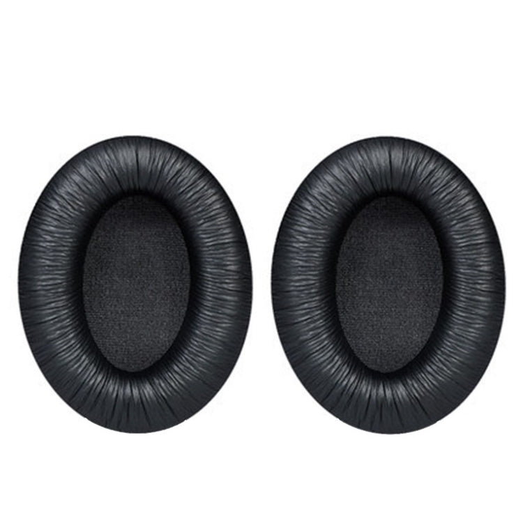 Sennheiser HD200 Pro용 2개입 통기성 폼 헤드폰 슬리브 이어머프, 사양: 주름, 벨벳, 프로틴