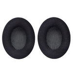Sennheiser HD200 Pro용 2개입 통기성 폼 헤드폰 슬리브 이어머프, 사양: 주름, 벨벳, 프로틴