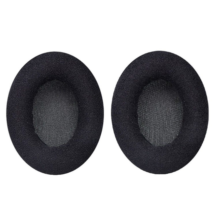 Sennheiser HD200 Pro용 2개입 통기성 폼 헤드폰 슬리브 이어머프, 사양: 주름, 벨벳, 프로틴