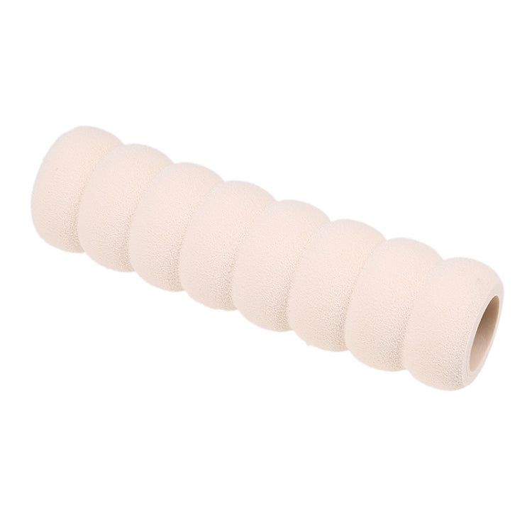 2개 침실 문 손잡이 정전기 방지 충격 방지 커버, 13.5x3.5cm