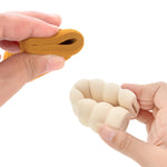 2개 침실 문 손잡이 정전기 방지 충격 방지 커버, 13.5x3.5cm