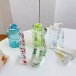 5 PCS Mineral Water Bottle Shoulder Strap Beverage Bottle Lanyard, E30, E31, E32, E33, E34, E35, E36, E37