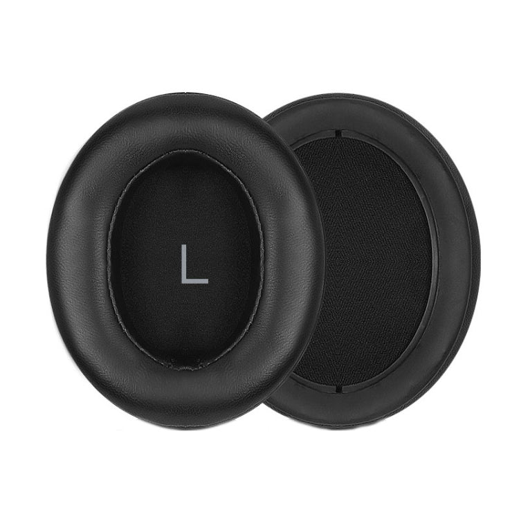 Sennheiser Momentum 3용 버클이 있는 통기성 폼 헤드폰 이어머프, 사양: 검정 프로틴, 검정 양가죽, 금색 프로틴, 금색 양가죽