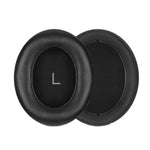 Sennheiser Momentum 3용 버클이 있는 통기성 폼 헤드폰 이어머프, 사양: 검정 프로틴, 검정 양가죽, 금색 프로틴, 금색 양가죽