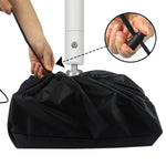 옥스포드 천 내구성 프로젝션 먼지 커버, 35x35x22cm 블랙