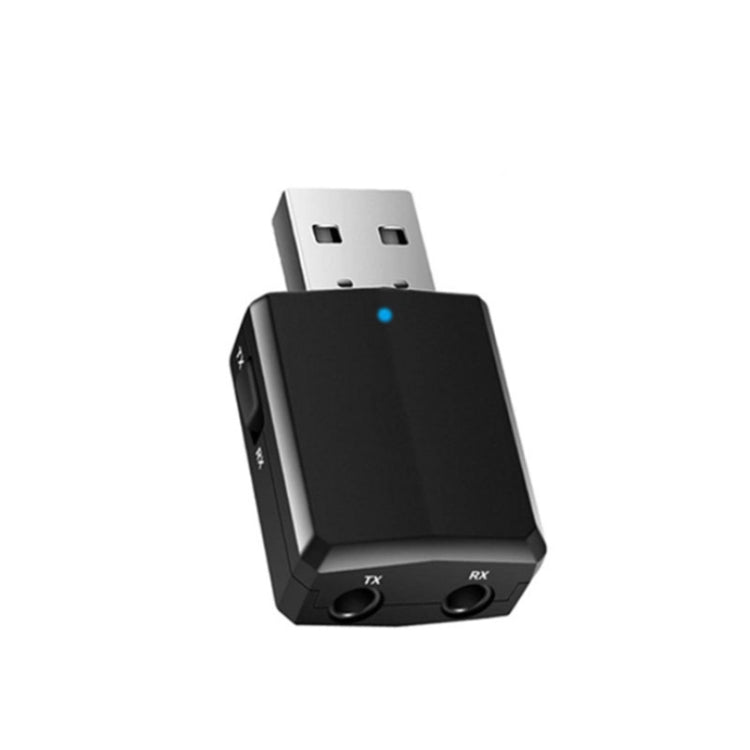 ZF-169 PLUS 3-in-1 차량용 USB 블루투스 5.0 오디오 어댑터