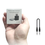 ZF-169 PLUS 3-in-1 차량용 USB 블루투스 5.0 오디오 어댑터