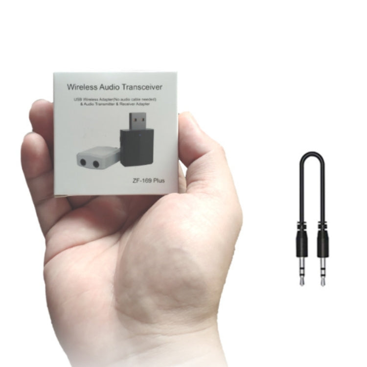 ZF-169 PLUS 3-in-1 차량용 USB 블루투스 5.0 오디오 어댑터