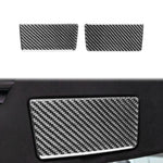For Chevrolet Corvette C8 2pcs /Set Vanity Mirror Panel Sticker