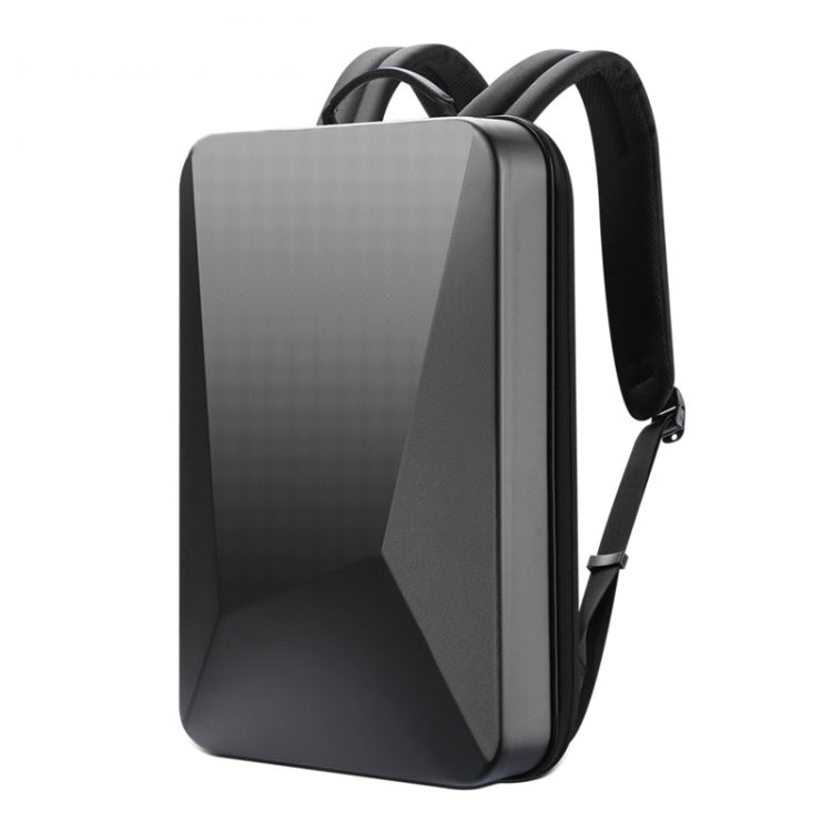 Bopai 61-93318A 하드 쉘 방수 확장형 백팩 USB 충전 구멍 포함, 사양:, 일반형(은색), 비밀번호형(은색), 일반형(검정), 비밀번호형(검정)