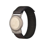 Child Adult Nylon Strap Wristband Protective Case For AirTag 2nd Gen / AirTag 1st Gen, 220mm, 170mm