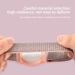 Child Adult Nylon Strap Wristband Protective Case For AirTag 2nd Gen / AirTag 1st Gen, 220mm, 170mm