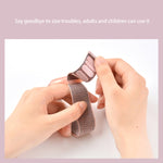 Child Adult Nylon Strap Wristband Protective Case For AirTag 2nd Gen / AirTag 1st Gen, 220mm, 170mm