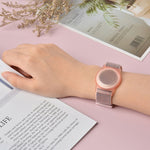 Child Adult Nylon Strap Wristband Protective Case For AirTag 2nd Gen / AirTag 1st Gen, 220mm, 170mm
