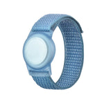 Child Adult Nylon Strap Wristband Protective Case For AirTag 2nd Gen / AirTag 1st Gen, 220mm, 170mm