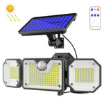 태양광 인체 센서등 LED 야외 방수 정원등, 스타일:, 분리형 226 LED
