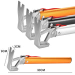 Outdoor Camping Multifunctional Tent Ground Nail Hammer, Silver, Black, Orange