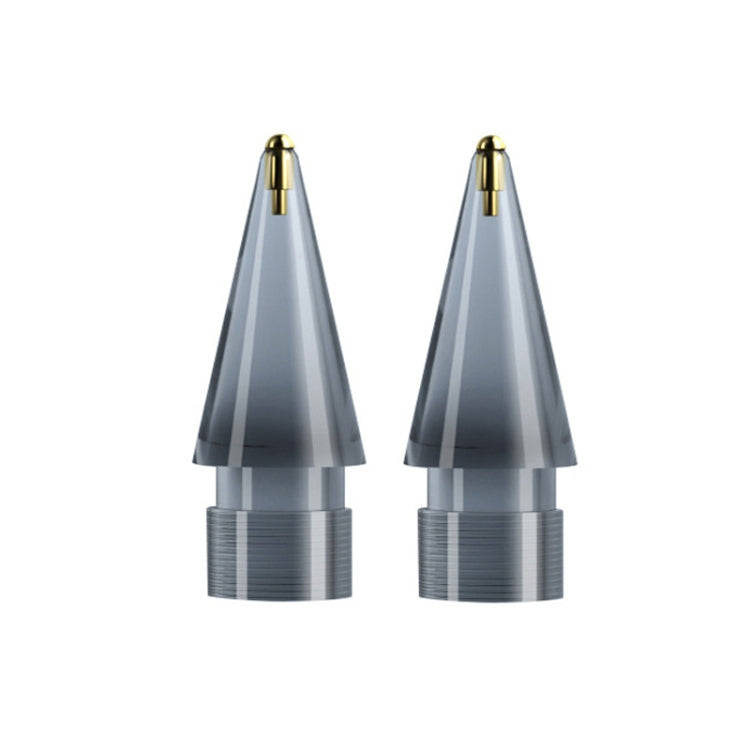 For Apple Pencil 1/2 2pcs Stylus Transparent Replacement Needle Nib, Spec:, Extended (Red), Extended (Blue), Extended (Green), Extended (Pink), Extended (Gray), Extended (Gold), Extended (Purple), Round (Red), Round (Blue), Round (Green), Round (Pink) ...