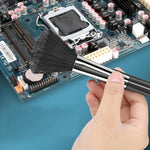 Computer Phone Keyboard Crevice Dust Cleaning Brush Set, Brush Set