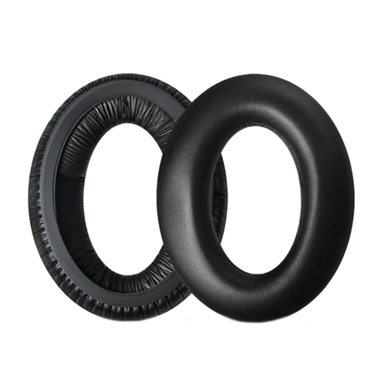 Sennheiser PXC450/PXC350/PC350용 2개입 헤드셋 이어머프 스폰지 케이스, 사양:, 프로틴, 블랙 벨벳, 브라운 벨벳, 프로스티드 가죽, 주름 가죽