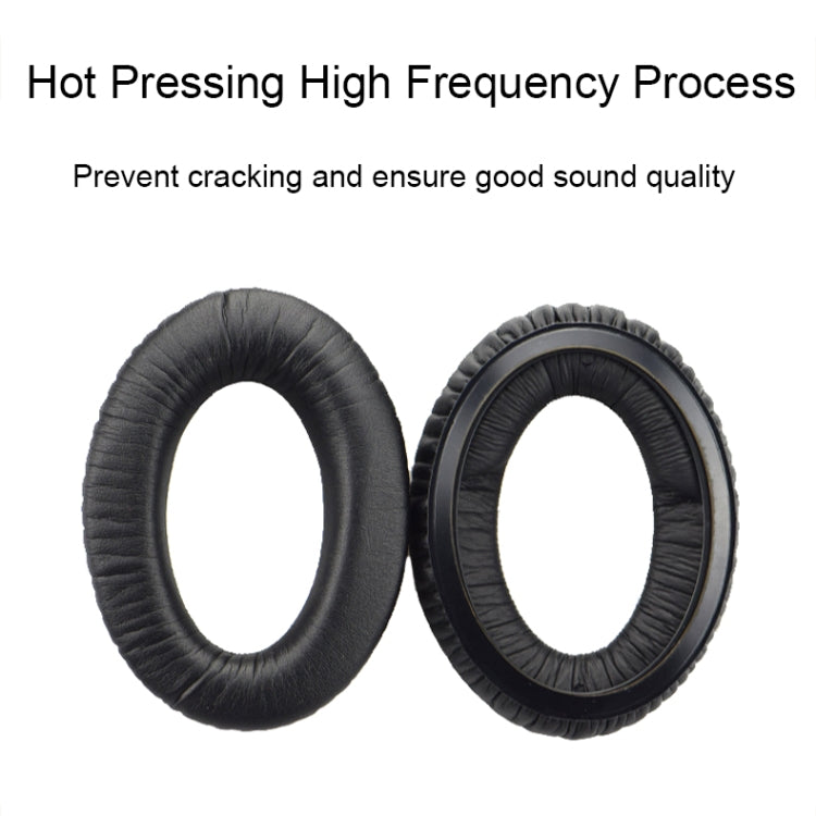 Sennheiser PXC450/PXC350/PC350용 2개입 헤드셋 이어머프 스폰지 케이스, 사양:, 프로틴, 블랙 벨벳, 브라운 벨벳, 프로스티드 가죽, 주름 가죽