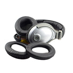 Sennheiser PXC450/PXC350/PC350용 2개입 헤드셋 이어머프 스폰지 케이스, 사양:, 프로틴, 블랙 벨벳, 브라운 벨벳, 프로스티드 가죽, 주름 가죽