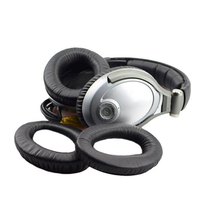 Sennheiser PXC450/PXC350/PC350용 2개입 헤드셋 이어머프 스폰지 케이스, 사양:, 프로틴, 블랙 벨벳, 브라운 벨벳, 프로스티드 가죽, 주름 가죽