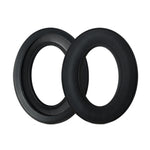 Sennheiser PXC450/PXC350/PC350용 2개입 헤드셋 이어머프 스폰지 케이스, 사양:, 프로틴, 블랙 벨벳, 브라운 벨벳, 프로스티드 가죽, 주름 가죽