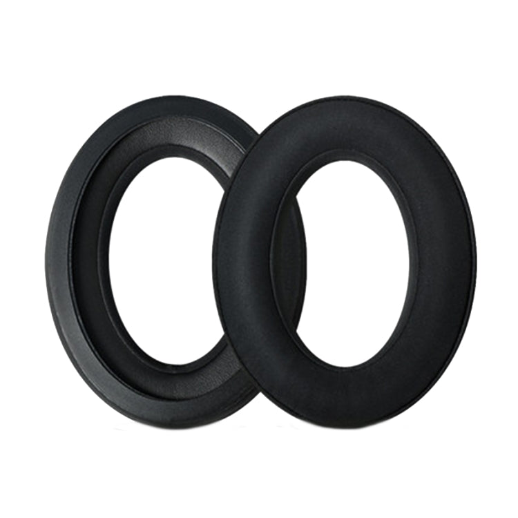 Sennheiser PXC450/PXC350/PC350용 2개입 헤드셋 이어머프 스폰지 케이스, 사양:, 프로틴, 블랙 벨벳, 브라운 벨벳, 프로스티드 가죽, 주름 가죽