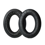 Sennheiser PXC450/PXC350/PC350용 2개입 헤드셋 이어머프 스폰지 케이스, 사양:, 프로틴, 블랙 벨벳, 브라운 벨벳, 프로스티드 가죽, 주름 가죽