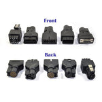 Tech2 Vehicle Chassis Power System Inspection Scanner, US Plug, For 1991-2013 GM 33.004, For 1998-2012 SAAB 148.000, For 1999-2012 Holden 147.000, For 1999-2013 Holden Export 149.000, For 1996-2013 Isuzu K-line 11.530, For 1996-2013 Isuzu K-line 11.680...