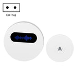 T10-1 1대 1 조명 자체 발전 무선 지능형 방수 초인종, T10-1 EU 플러그 화이트, T10-1 EU 플러그 블랙, T10-1 US 플러그 화이트, T10-1 US 플러그 블랙, T10-1 UK 플러그 화이트, T10-1 UK 플러그 블랙