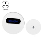T10-1 1대 1 조명 자체 발전 무선 지능형 방수 초인종, T10-1 EU 플러그 화이트, T10-1 EU 플러그 블랙, T10-1 US 플러그 화이트, T10-1 US 플러그 블랙, T10-1 UK 플러그 화이트, T10-1 UK 플러그 블랙