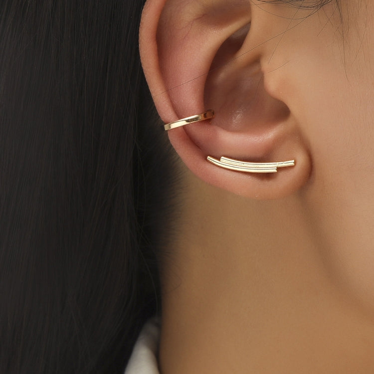 Simple Small Drilling Lug Clip Geometric Zircon Earrings, DZ-523, DZ-522, DZ-520, DZ-519, DZ-518, DZ-517, DZ-516, DZ-515, DZ-514, DZ-513, DZ-512, DZ-510, DZ-509