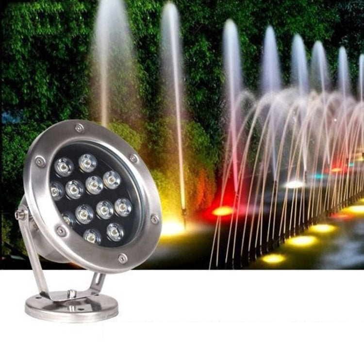 LED 수중등 수영장 어항 분수 방수 조경등, 36W
