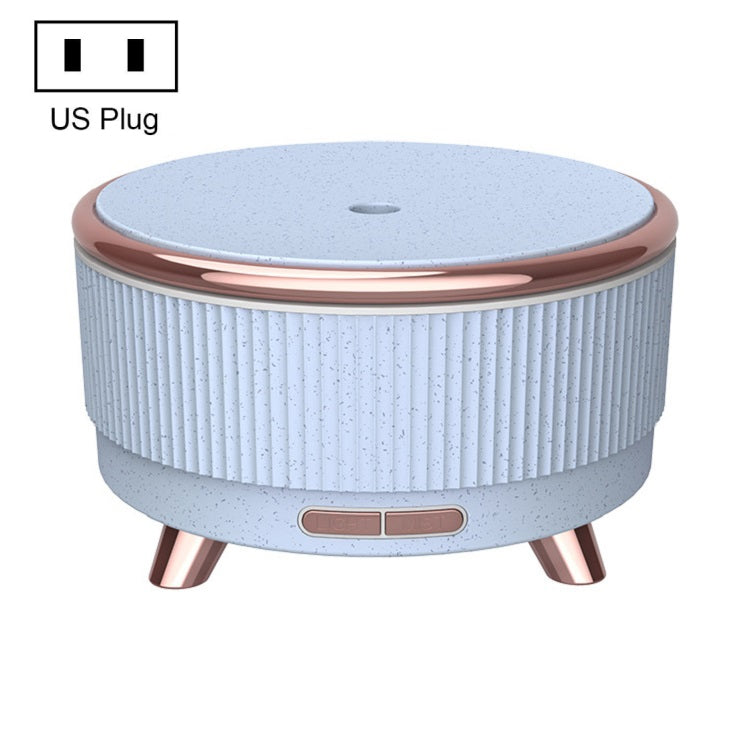 Ultrasonic Aromatherapy Diffuser Humidifier Essential Oil Diffuser, US Plug, EU Plug, UK Plug, AU Plug