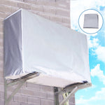 야외 에어컨 커버 방수 먼지 커버 방수 커버, 크기:, S 80 x 28 x 54cm, M 86 x 30 x 56cm, L 95 x 40 x 73cm, XL 100 x 41 x 80cm