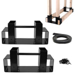 Heavy Duty Firewood Racks Indoor And Outdoor Wood Storage Racks, Wood Storage Racks