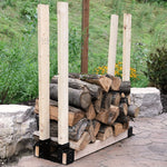 Heavy Duty Firewood Racks Indoor And Outdoor Wood Storage Racks, Wood Storage Racks