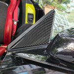 For Chevrolet Corvette C8 4pcs /Set External A-Pillar Decorative Sticker