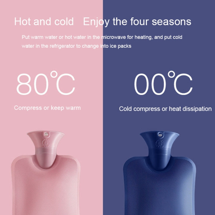 대형 방폭 물주입 PVC 온수주머니, 규격: 1000ml (가죽 핑크), 1000ml (오렌지), 1000ml (연회색), 1000ml (진회색), 1000ml (네이비 블루), 1000ml (스카이 블루), 2000ml (가죽 핑크), 2000ml (오렌지), 2000ml (연회색)