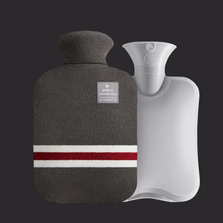 대형 방폭 물주입 PVC 온수주머니, 규격: 1000ml (가죽 핑크), 1000ml (오렌지), 1000ml (연회색), 1000ml (진회색), 1000ml (네이비 블루), 1000ml (스카이 블루), 2000ml (가죽 핑크), 2000ml (오렌지), 2000ml (연회색)