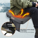 Outdoor Camping Stool USB Heating Portable Mat, Gray